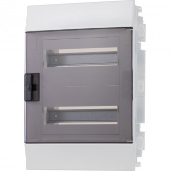 Бокс ABB MISTRAL41 24М прозрачная дверь (с клеммами)