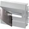 Бокс ABB MISTRAL4112М прозрачная дверь (с клеммами) 1SLM004101A2203