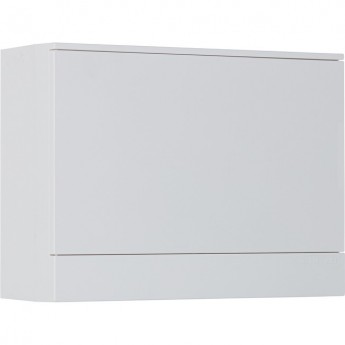 Бокс настенный ABB BASIC E 12М белая непрозрачная дверь (с клеммами)