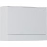 Бокс настенный ABB BASIC E 12М белая непрозрачная дверь (с клеммами) 1SZR004002A2104