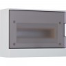 Бокс настенный ABB BASIC E 12М серая прозрачная дверь (с клеммами) 1SZR004002A2204