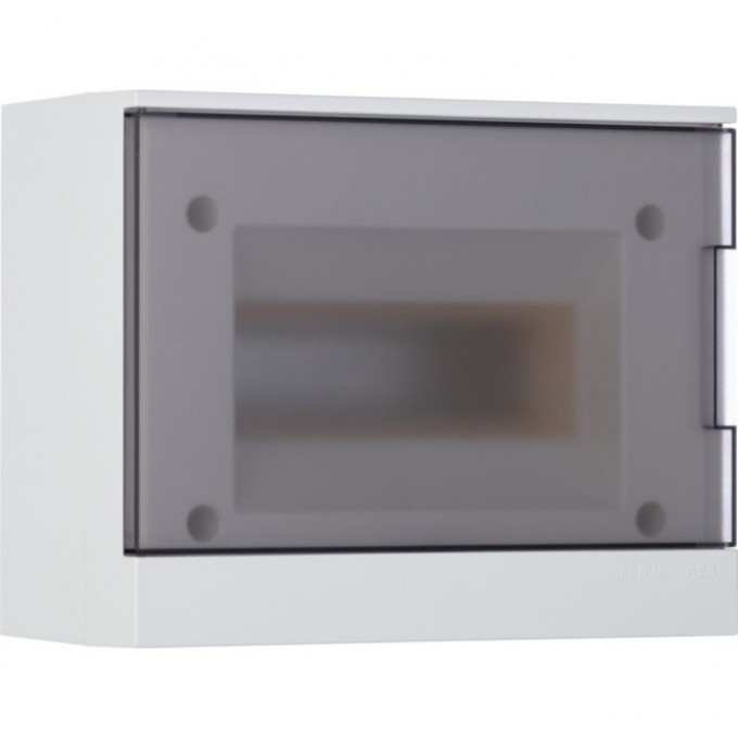 Бокс настенный ABB BASIC E 8М серая прозрачная дверь (с клеммами) 1SZR004002A2203 Бокс настенный ABB BASIC E 8М серая прозрачная дверь (с клеммами) 1SZR004002A2203