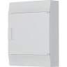 Бокс настенный ABB MISTRAL41 24М непрозрачная дверь (с клеммами) 1SPE007717F9973