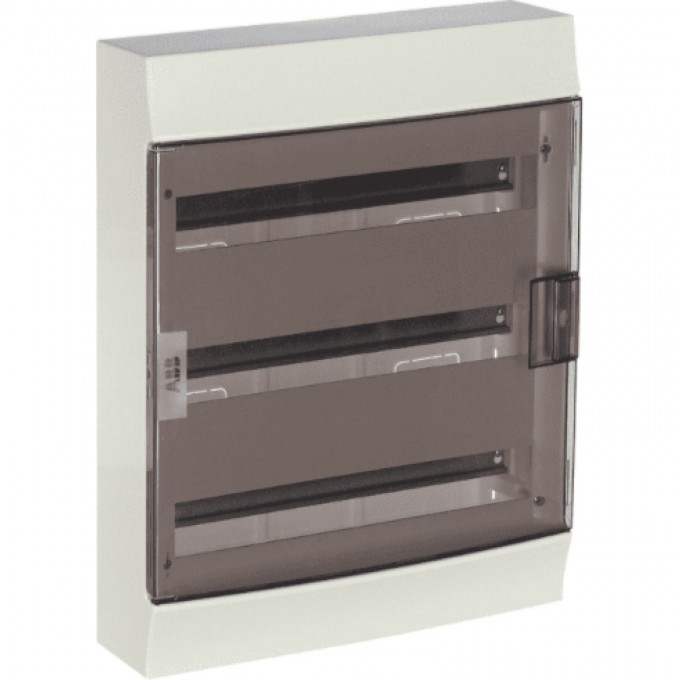 Бокс настенный ABB MISTRAL41 54М прозрачная дверь (с клеммами) 1SPE007717F9998 Бокс настенный ABB MISTRAL41 54М прозрачная дверь (с клеммами) 1SPE007717F9998