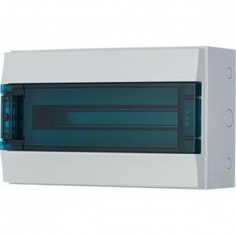 Бокс настенный ABB MISTRAL65 18М прозрачная дверь