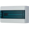 Бокс настенный ABB MISTRAL65 18М прозрачная дверь (с клеммами) 1SLM006502A1203