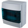 Бокс настенный ABB MISTRAL65 8М прозрачная дверь 1SL1201A00