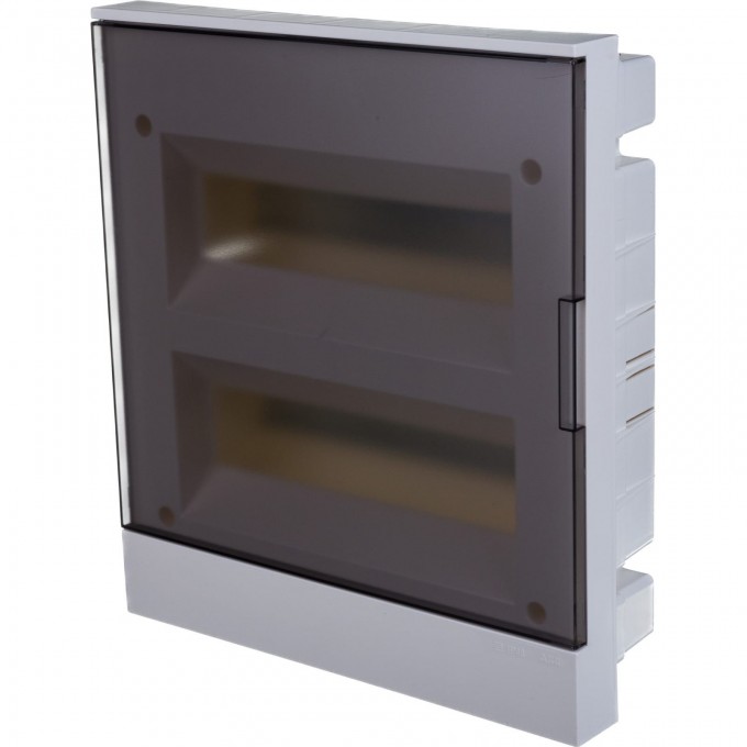 Бокс в нишу ABB BASIC E 24М серая прозрачная дверь (с клеммами) 1SZR004002A1207 Бокс в нишу ABB BASIC E 24М серая прозрачная дверь (с клеммами) 1SZR004002A1207