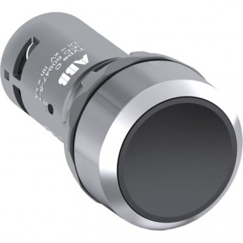 Кнопка ABB CP1-30B-10 без фиксации, 1HO черная