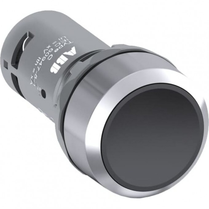 Кнопка ABB CP1-30B-10 без фиксации, 1HO черная 1SFA619100R3016 Кнопка ABB CP1-30B-10 без фиксации, 1HO черная 1SFA619100R3016