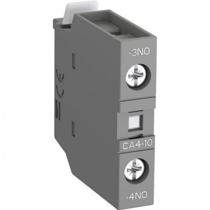 Контакт ABB CA4-10 1НО фронтальный для AF09-AF38 и NF 1SBN010110R1010 Контакт ABB CA4-10 1НО фронтальный для AF09-AF38 и NF 1SBN010110R1010