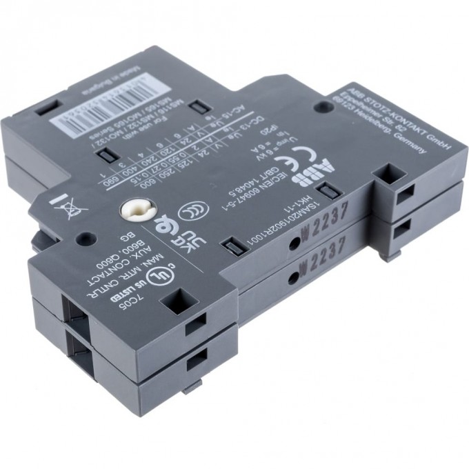 Контакт дополнительный ABB 1НО+1НЗ HK1-11 1SAM201902R1001 Контакт дополнительный ABB 1НО+1НЗ HK1-11 1SAM201902R1001