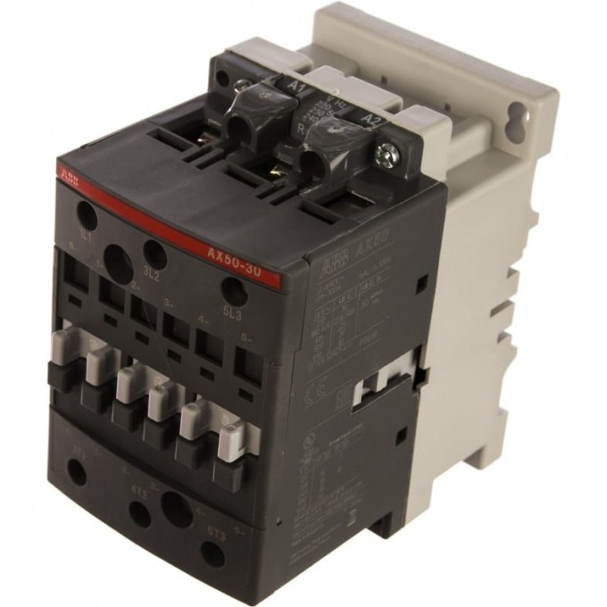 Контактор ABB AX50-30-00-80 50А AC3 с катушкой управления 220-230В AC 1SBL351074R8000 Контактор ABB AX50-30-00-80 50А AC3 с катушкой управления 220-230В AC 1SBL351074R8000