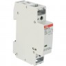 Контактор ABB ESB20-11N-06 модульный (20А АС-1 1НО+1НЗ) катушка 230В AC/DC 1SBE121111R0611