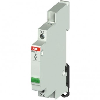 Лампа индикаторная ABB 115-250В AC E219-D зеленый