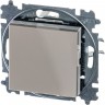 Механизм переключателя ABB СП LEVIT одноклавишный IP20 кофе макиато/белый 2CHH590645A6018