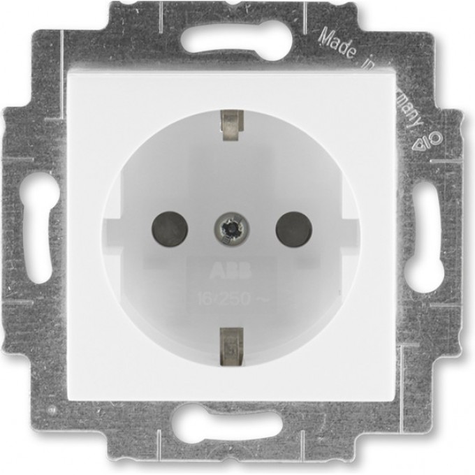 Механизм розетки ABB LEVIT EPJ белый/ледяной 2CHH203457A6001 Механизм розетки ABB LEVIT EPJ белый/ледяной 2CHH203457A6001