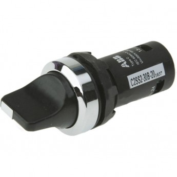 Переключатель ABB C2SS1-30B-11 2-х позиционный (черный)
