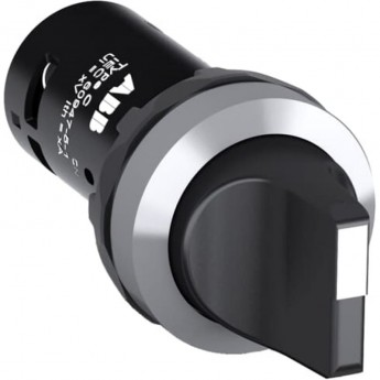 Переключатель ABB C3SS1-30B-20 3-х позиционный 2HO с фиксацией (черный)