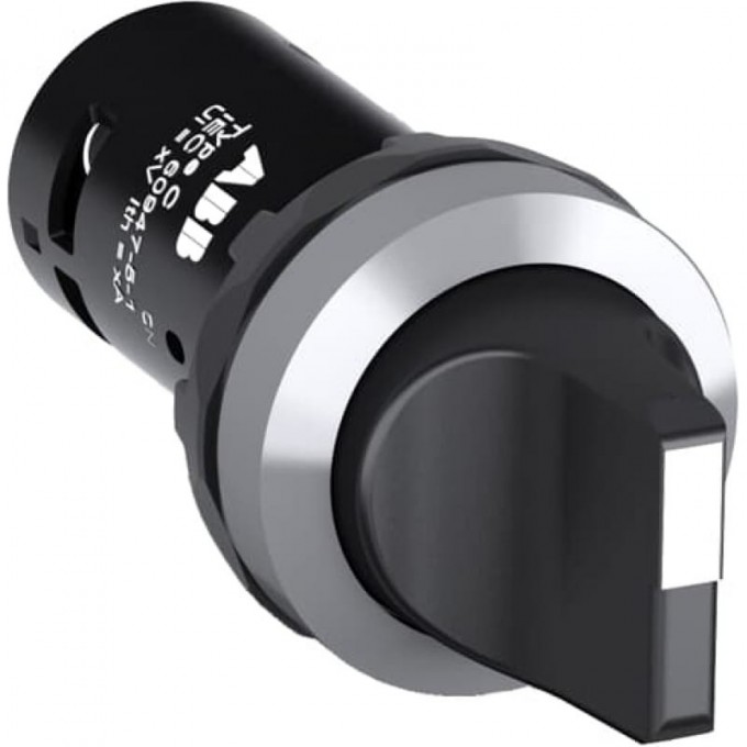 Переключатель ABB C3SS1-30B-20 3-х позиционный 2HO с фиксацией (черный) 1SFA619210R3026 Переключатель ABB C3SS1-30B-20 3-х позиционный 2HO с фиксацией (черный) 1SFA619210R3026