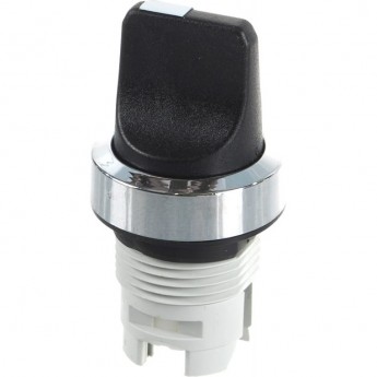 Переключатель ABB M3SS1-20B 3-х позиционный без подсветки (черный)