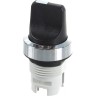 Переключатель ABB M3SS1-20B 3-х позиционный без подсветки (черный) 1SFA611210R2006