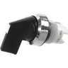 Переключатель ABB M3SS4-20B 3-х позиционный без подсветки (черный) 1SFA611213R2006