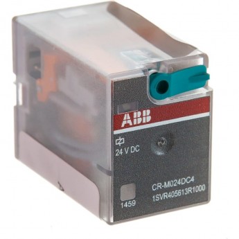 Реле ABB 6А 24В DC 4ПК CR-M024DC4