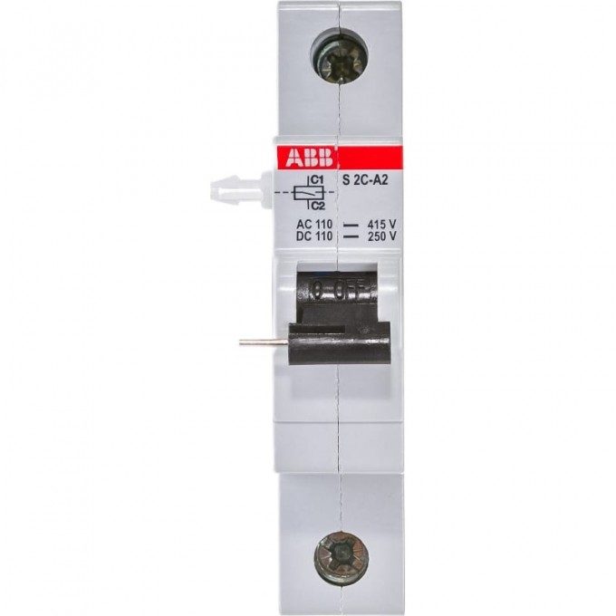 Реле дистанционного отключения ABB S2C-A2 110-415В 2CDS200909R0002 Реле дистанционного отключения ABB S2C-A2 110-415В 2CDS200909R0002