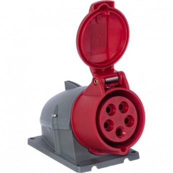 Розетка ABB EASY&SAFE 16 А, 3P+N+E, 380V, IP44 для монтажа на поверхность