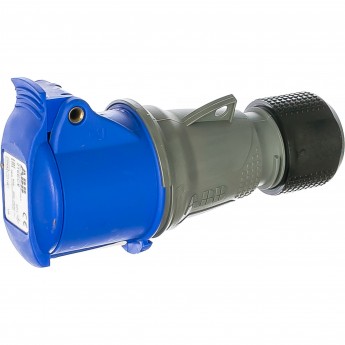 Розетка кабельная ABB EASY&SAFE 216EC6 16А 2P+E IP44 6ч