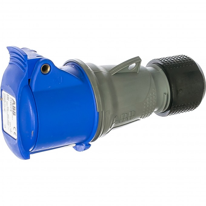 Розетка кабельная ABB EASY&SAFE 216EC6 16А 2P+E IP44 6ч 2CMA102003R1000 Розетка кабельная ABB EASY&SAFE 216EC6 16А 2P+E IP44 6ч 2CMA102003R1000