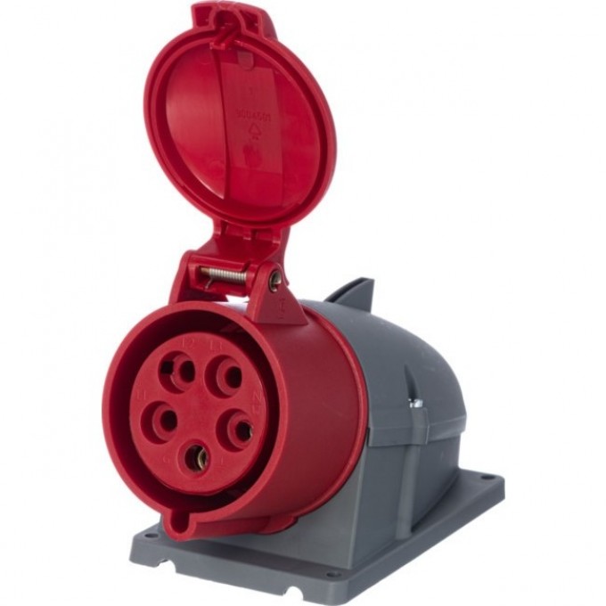 Розетка кабельная ABB EASY&SAFE 416EC6 16А 3P+N+E IP44 6ч 2CMA102023R1000 Розетка кабельная ABB EASY&SAFE 416EC6 16А 3P+N+E IP44 6ч 2CMA102023R1000