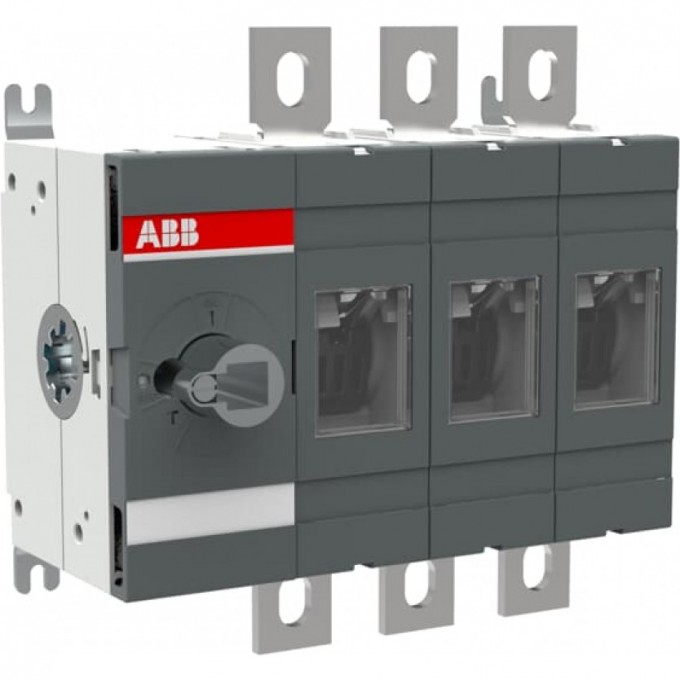 Рубильник ABB 3п OT315 E03 315А (без ручки управления и переходника) 1SCA022727R5910 Рубильник ABB 3п OT315 E03 315А (без ручки управления и переходника) 1SCA022727R5910
