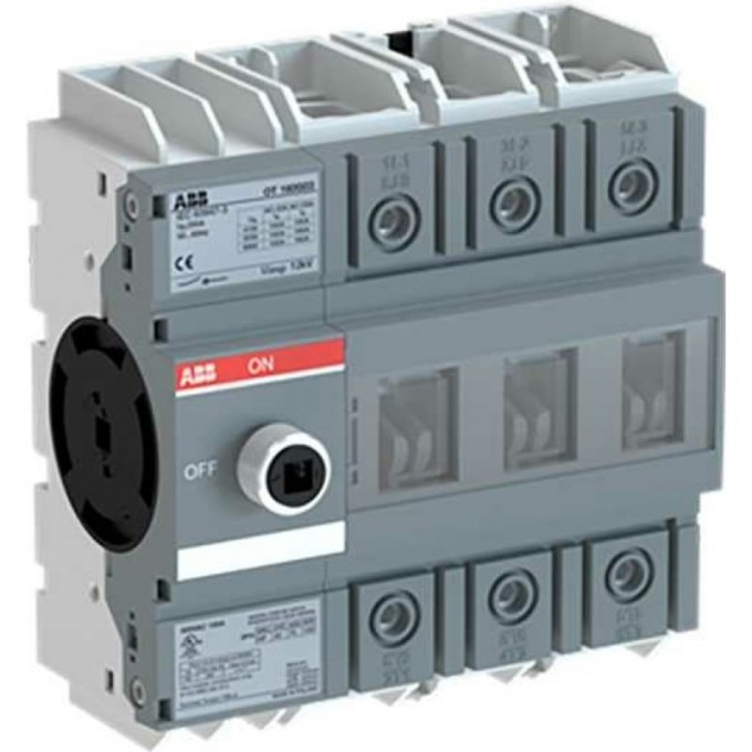 Рубильник ABB OT160G03 1SCA135134R1001 Рубильник ABB OT160G03 1SCA135134R1001