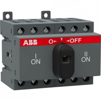 Рубильник реверсивный ABB OT16F3C 16А (16А AC23)