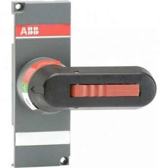 Ручка для рубильника ABB OT200-250 OTV250EK черная