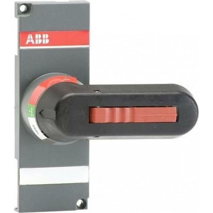 Ручка для рубильника ABB OT200-250 OTV250EK черная 1SCA022763R2700 Ручка для рубильника ABB OT200-250 OTV250EK черная 1SCA022763R2700