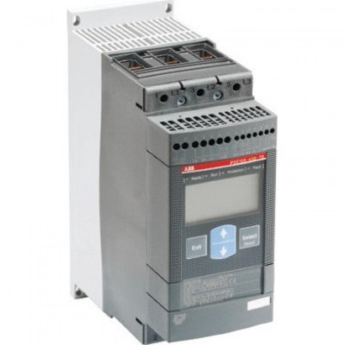 Софтстартер ABB PSE72-600-70 37кВт 600В 72А с функцией защиты двигателя 1SFA897107R7000 Софтстартер ABB PSE72-600-70 37кВт 600В 72А с функцией защиты двигателя 1SFA897107R7000