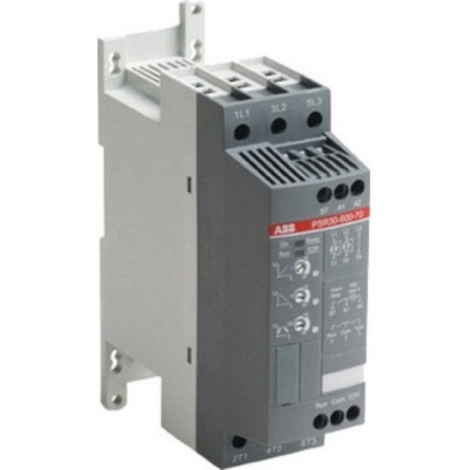 Софтстартер ABB PSR30-600-70 15кВт 400В 1SFA896109R7000 Софтстартер ABB PSR30-600-70 15кВт 400В 1SFA896109R7000
