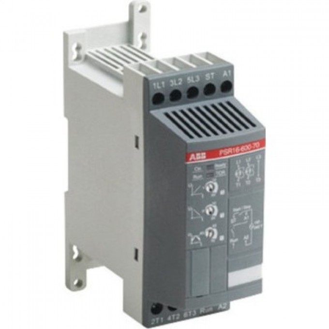 Софтстартер ABB PSR6-600-70 3кВт 400В 1SFA896104R7000 Софтстартер ABB PSR6-600-70 3кВт 400В 1SFA896104R7000