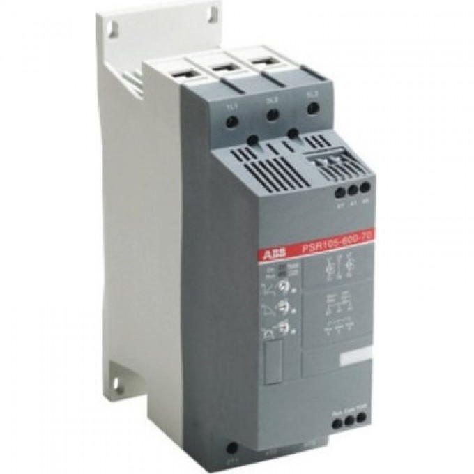 Софтстартер ABB PSR60-600-70 30кВт 400В 1SFA896112R7000 Софтстартер ABB PSR60-600-70 30кВт 400В 1SFA896112R7000