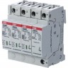 Устройство защиты от импульсных перенапряжений ABB OVR H T2-T3 3N 20-275 P QSOVR H T2-T3 3N 20 2CTB803973R1800