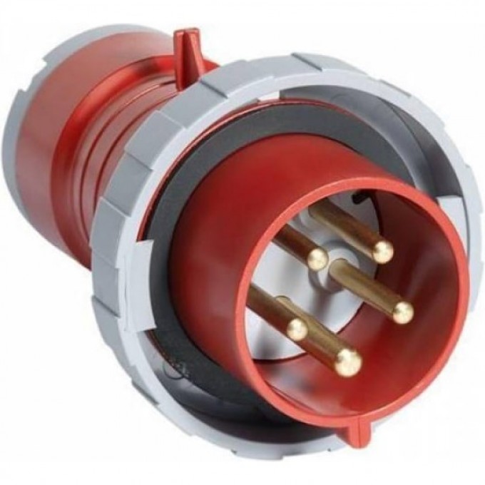 Вилка электрическая кабельная ABB EASY&SAFE 16А 3P+N+E IP67 2CMA166494R1000 Вилка электрическая кабельная ABB EASY&SAFE 16А 3P+N+E IP67 2CMA166494R1000