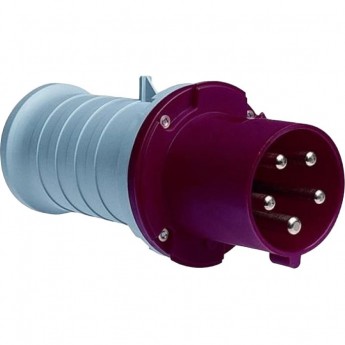 Вилка электрическая кабельная ABB EASY&SAFE 463P6 63А IP44 3P+N+E 6ч
