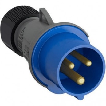 Вилка кабельная ABB EASY&SAFE 232EP6 32А 2P+E IP44 6ч