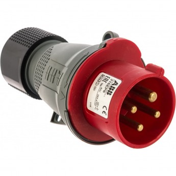 Вилка кабельная ABB EASY&SAFE 316EP6 16А 3P+E IP44 6ч