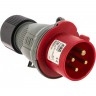 Вилка кабельная ABB EASY&SAFE 316EP6 16А 3P+E IP44 6ч 2CMA101956R1000