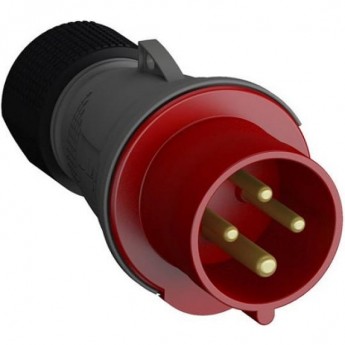 Вилка кабельная ABB EASY&SAFE 332EP6 32А 3P+E IP44 6ч