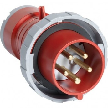 Вилка кабельная ABB EASY&SAFE 432P6W 32А 3P+N+E IP67